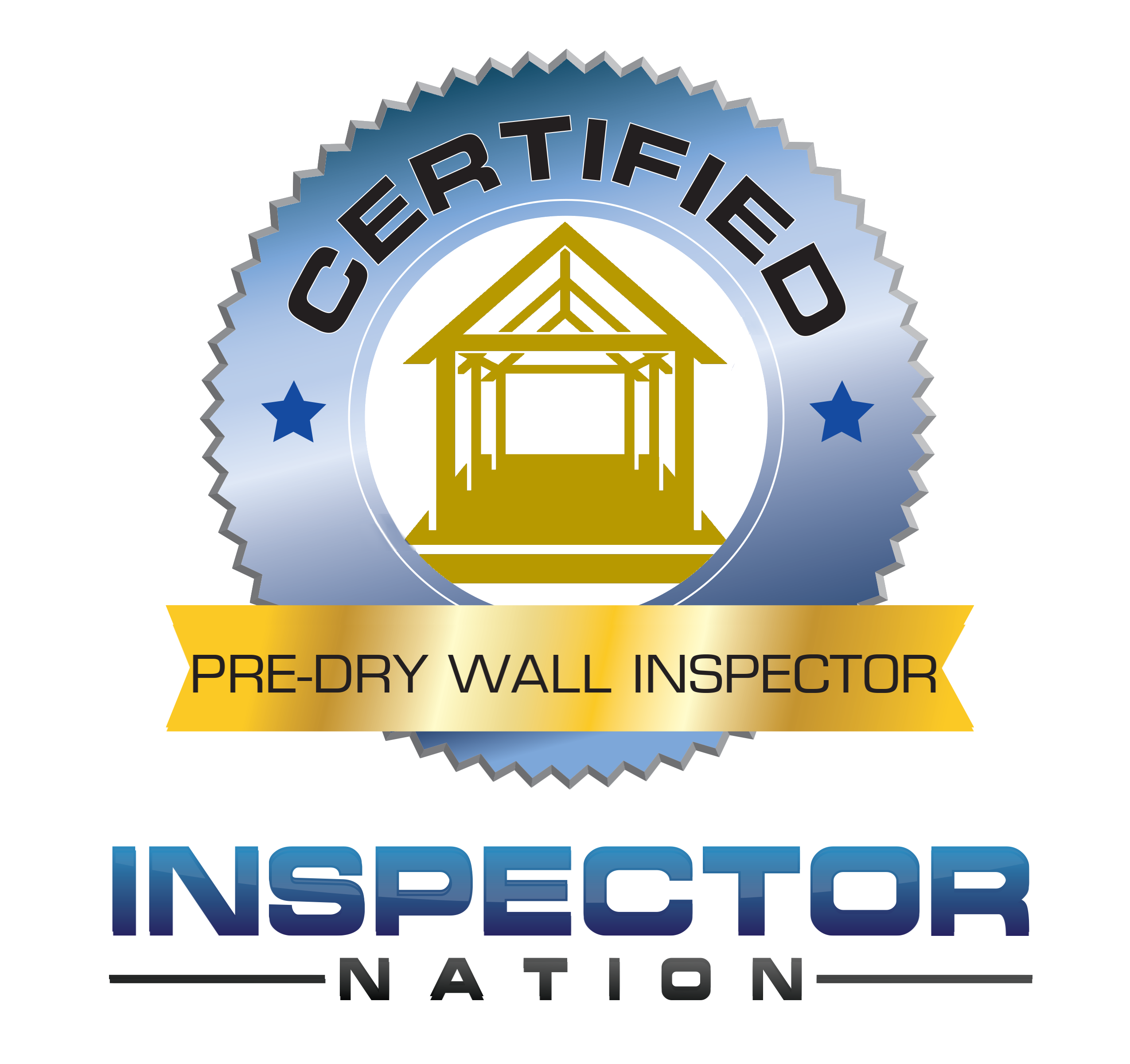 Cert Pre-Dry Wall with Background